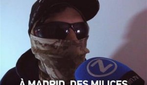 À Madrid, ils patrouillent pour évincer la drogue