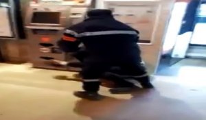 Choc : un vigile frappe un homme en gare d'Amiens