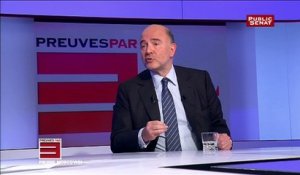 Moscovici : « Sous la Ve République,  la logique est que le président de la République sortant se représente »