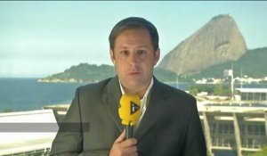 La flamme olympique est au Brésil - Le 03/05/2016 à 23h45