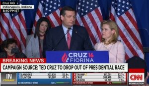 Ted Cruz : «Nous avons tout donné, mais les électeurs ont choisi une autre voie»