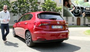 2016 Fiat Tipo 5 portes [ESSAI VIDEO] : une vraie bonne affaire ? [AVIS]