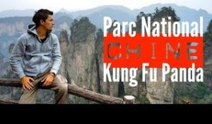 CHINE : Parc national de Kung Fu Panda