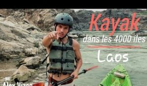 LAOS : en Kayak dans les 4 000 îles