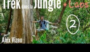 LAOS : trek dans la jungle - parc national de Xe Pian -2-