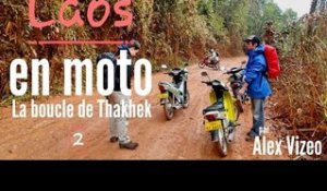 LAOS : la boucle de Thakhek en moto -2-