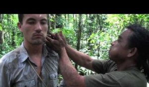 BOLIVIE : trek de SURVIE en AMAZONIE -10- une MYGALE sur le VISAGE
