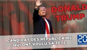 Donald Trump futur candidat des Républicains qui ont voulu sa tête