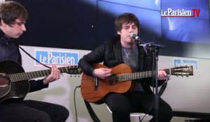 Jake Bugg chante « Gimme the love » en live au Parisien