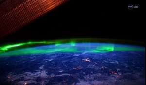 Superbe : découvrez les aurores boréales immortalisées par la NASA