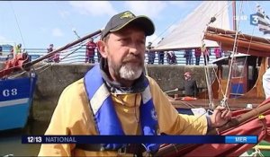 Bretagne : la Vilaine accueille les vieux bateaux