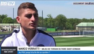 Verratti : "Une possibilité pour que je reste au PSG toute ma carrière"