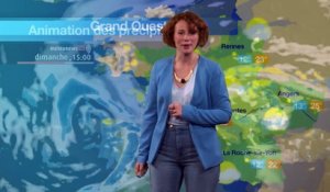 Prévisions météo pour la journée du dimanche 8 mai