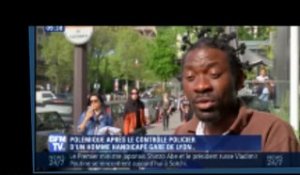 L’homme handicapé et contrôlé par la police en Gare de Lyon embarrassé par le buzz (vidéo)