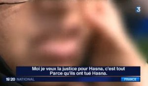 La mère d’Hasna Aït Boulahcen, décédée avec son cousin Abdelhamid Abaaoud, réclame justice pour sa fille (vidéo)