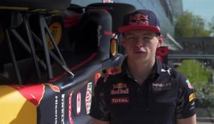 Red Bull - Verstappen : "Un grand honneur"