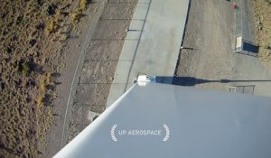 Une GoPro fixée sur une fusée au décollage