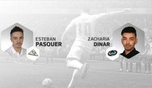 eSport - E-Football League - 16e j. : Esteban Pasquer vs Zacharia Dinar