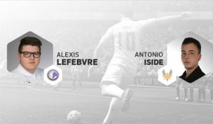 eSport - E-Football League - 16e j. : Alexis Lefebvre vs Antonio Iside
