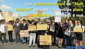 Les partisans de Nuit Debout organisent une "fausse manifestation de droite" à Nice