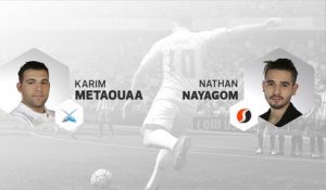 eSport - E-Football League - 16e j. : Karim Metaouaa vs Nathan Nayagom