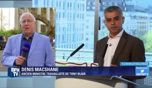 Denis MacShane: "Sadiq Khan sera ce soir le premier maire musulman de Londres"