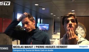 Madrid : la paire Mahut-Herbert en demi-finale