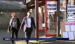 Sadiq Khan devient le nouveau maire de Londres