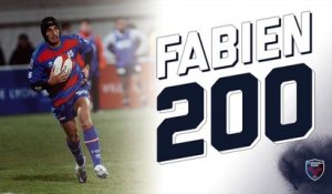 200ème match de Fabien Gengenbacher en « Rouge & Bleu »