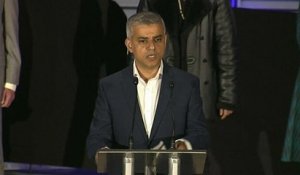 Le travailliste Sadiq Khan est le nouveau maire de Londres - 07/05/2016 à 11h00