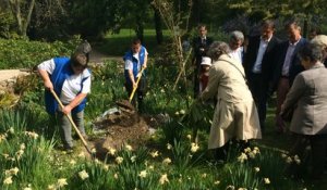 Inauguration de Presqu'île en Fleurs édition 2016