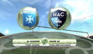 Résumé de Auxerre - HAC (1-3) du 06/05/2016
