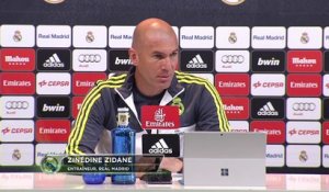 37e j. - Zidane - "Benzema va jouer"