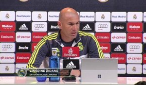 37e j. - Zidane : "Poursuivre notre série de victoire"