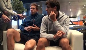 ATP - Mutua Madrid Open 2016 -  Mahut/Herbert et le double mixte aux JO de Rio, opération séduction
