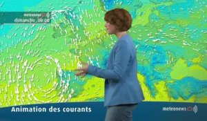 Le bulletin météo du 08-05-2016 04 heures