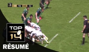 TOP 14 - Résumé Pau-Clermont: 10-16 - J23 - Saison 2015/2016