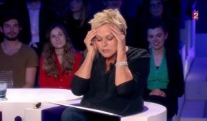 Muriel Robin raconte sa blague à Jacques Chirac dans On n'est pas couché