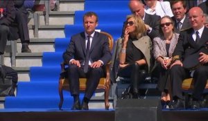 Hommage à Jeanne d'Arc: Emmanuel Macron se démarque à nouveau - Le 08/05/2016 à 21h40