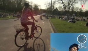Sans frontières - Berlin : Accidents de vélo à la sortie des biergarten - 2016/05/09