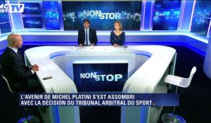 Manardo : "Un coup dur pour Platini"