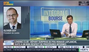 Lending Club: Renaud Laplanche démissionne suite à un non-respect de procédures internes - 09/05
