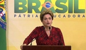 Brésil: le vote sur la destitution de Rousseff annulé