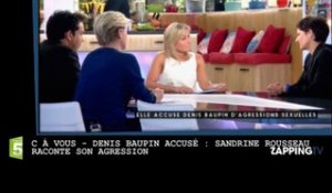 C à Vous : Sandrine Rousseau raconte l'agression de Denis Baupin
