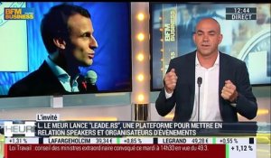 Loïc Le Meur lance Leade.rs, une plateforme pour conférenciers - 10/05