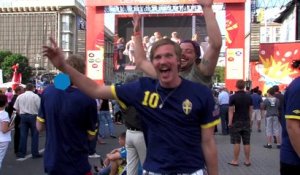 Présentation de la Fans Zone Tour Eiffel pour l'Euro 2016