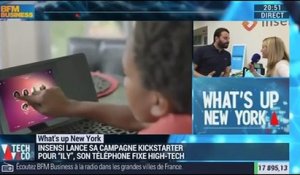 What's Up New York: Insensi lance sa campagne Kickstarter pour "Ily", son téléphone fixe high-tech - 10/05