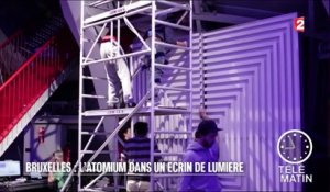 Coulisses - Exposition à l’Atomium de Bruxelles - 2016/05/11