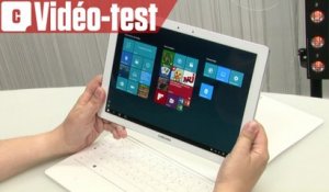 Vidéo-test de la Galaxy TabPro S : la réponse de Samsung à Surface