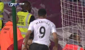 Le doublé de Martial face à West-ham - West-ham / Man Utd